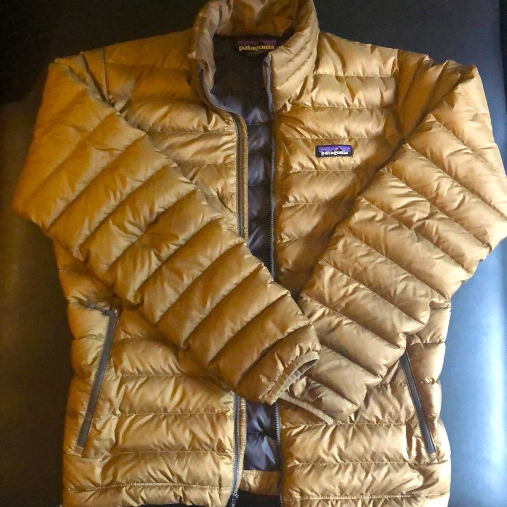 Patagonia down jacket Men’s S